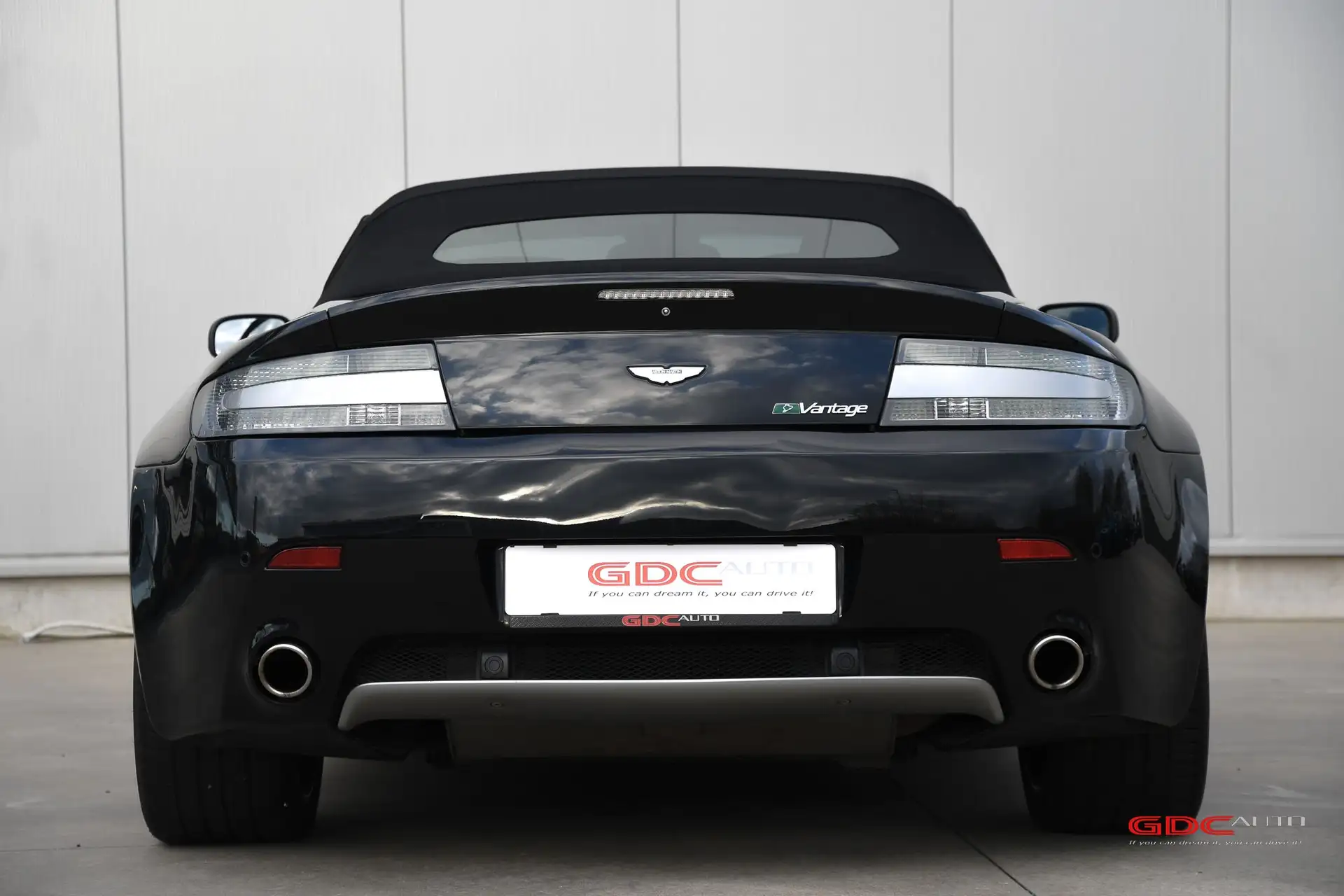 애스턴마틴 밴티지 Roadster 2009 검정 사진 7