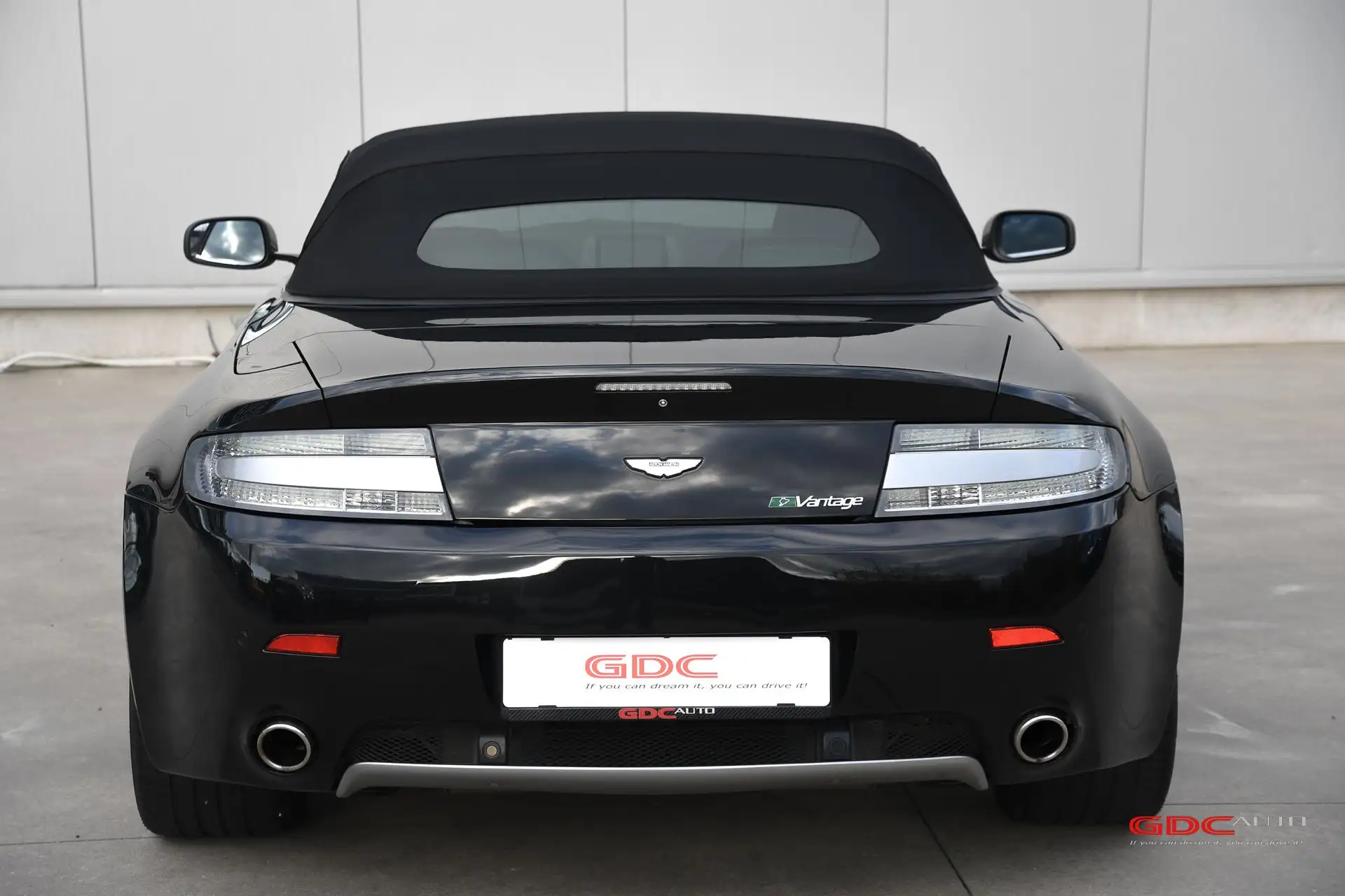 애스턴마틴 밴티지 Roadster 2009 검정 사진 6