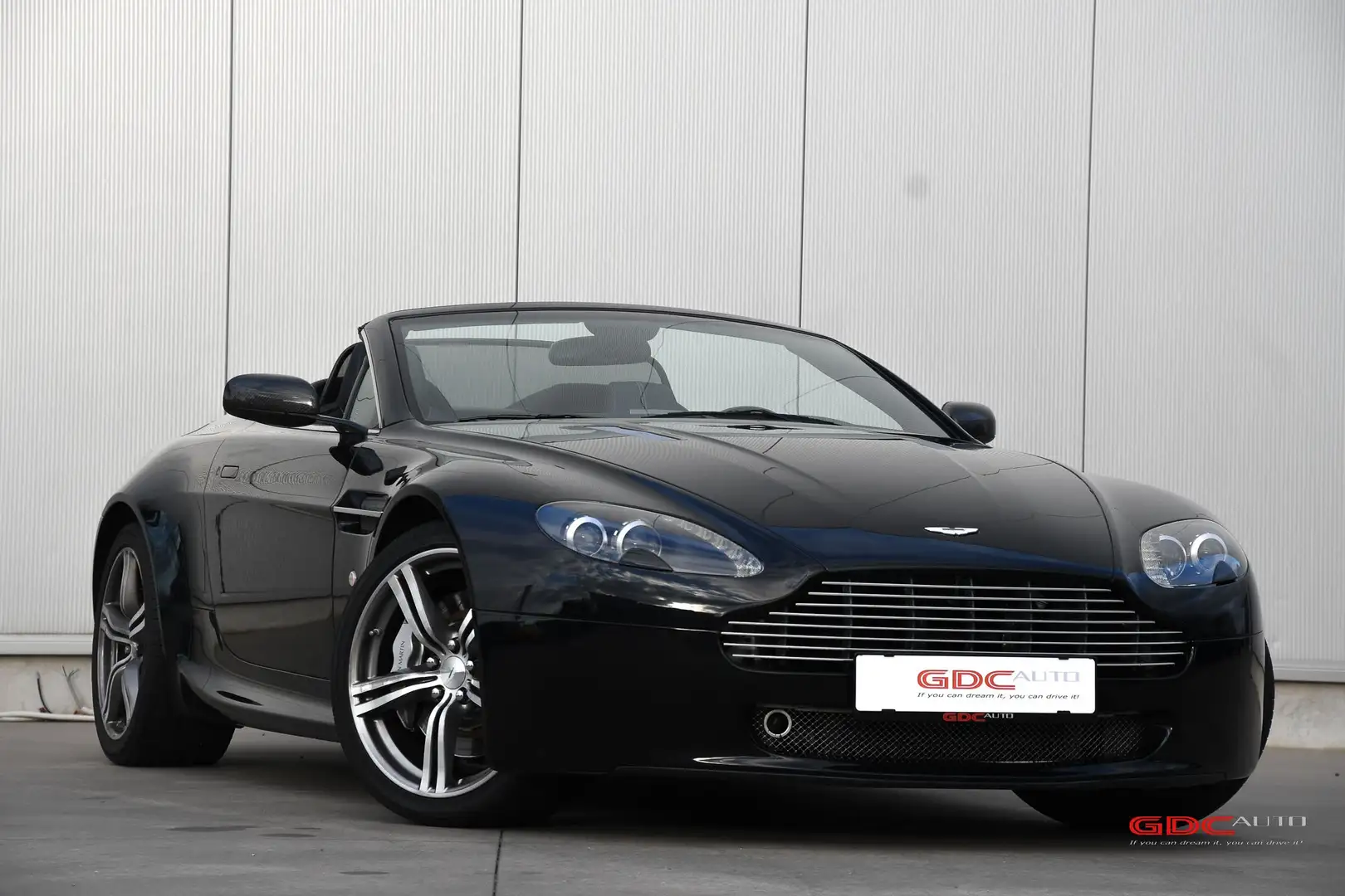 Aston Martin Vantage V8 VANTAGE ROADSTER N400 EDITIE NR. 165 / 240 Noir - 1