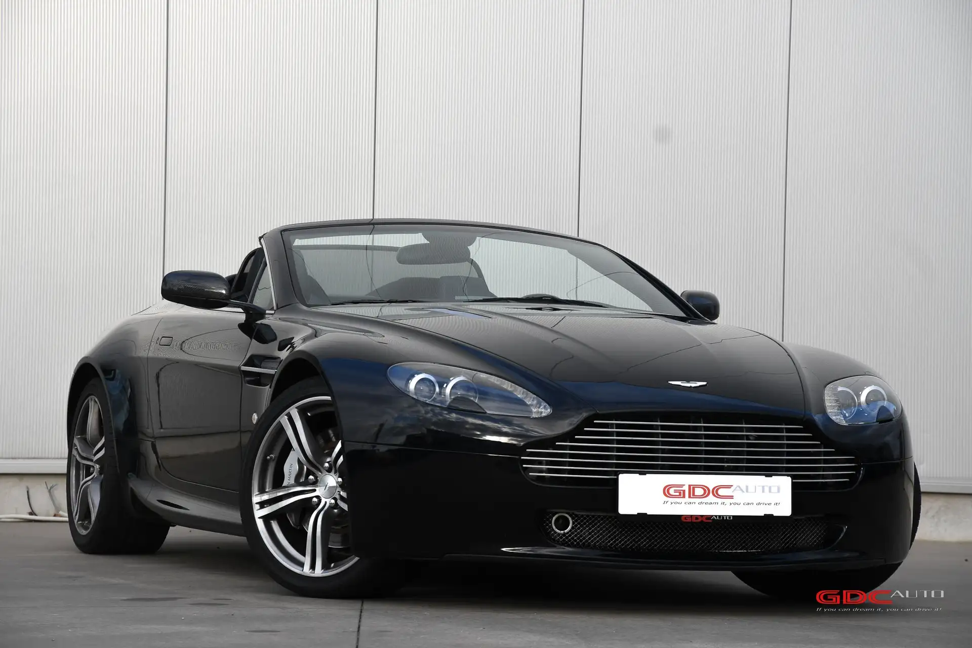 애스턴마틴 밴티지 Roadster 2009 검정 사진 1