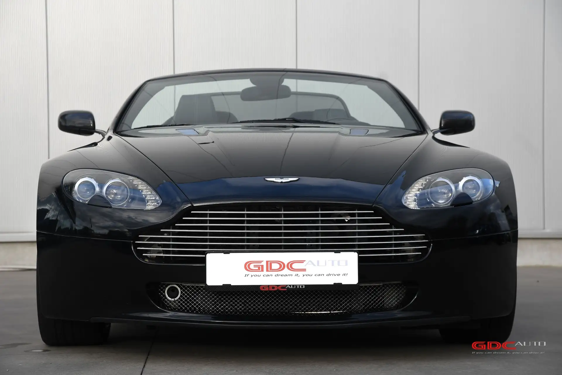 애스턴마틴 밴티지 Roadster 2009 검정 사진 5