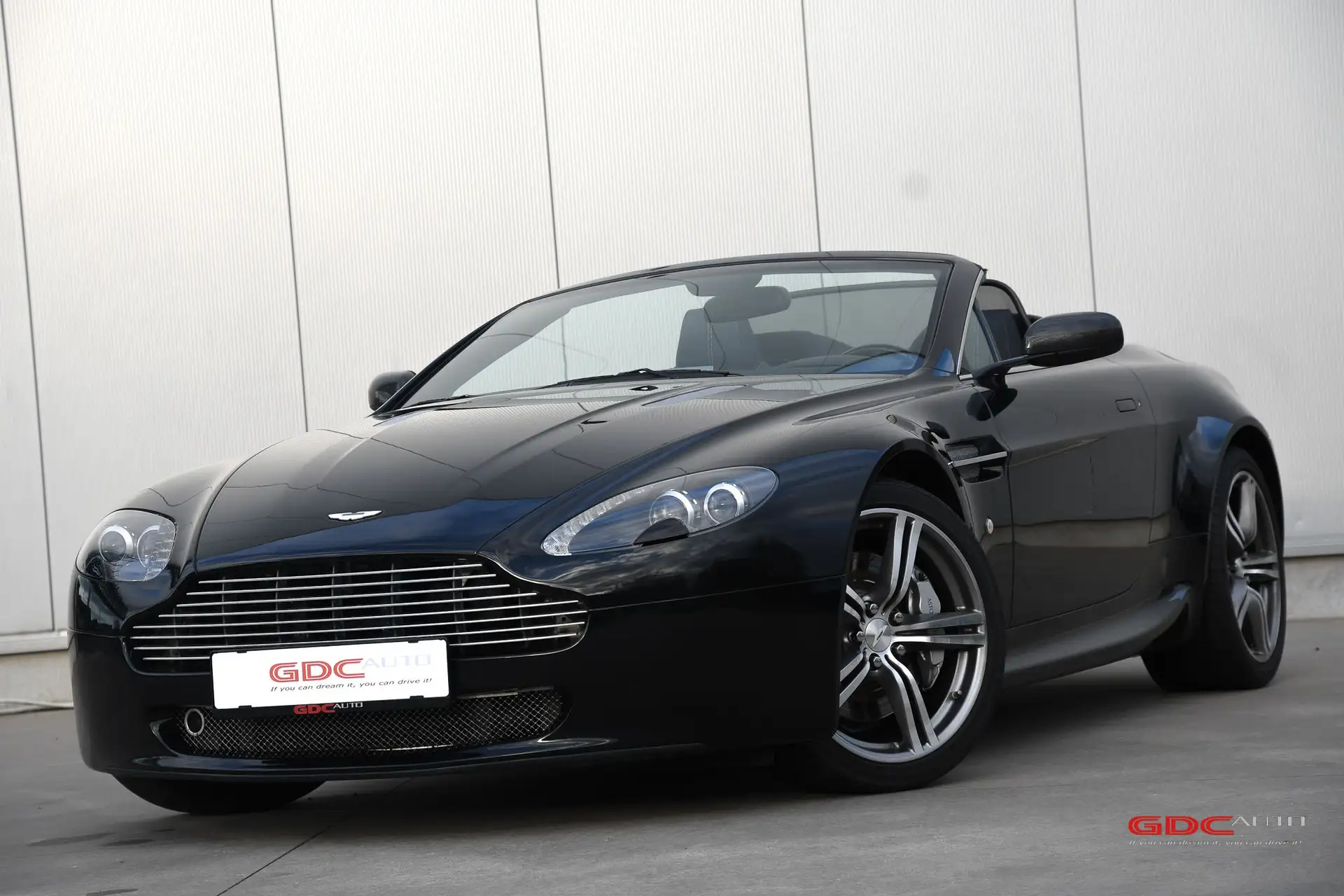 애스턴마틴 밴티지 Roadster 2009 검정 사진 2