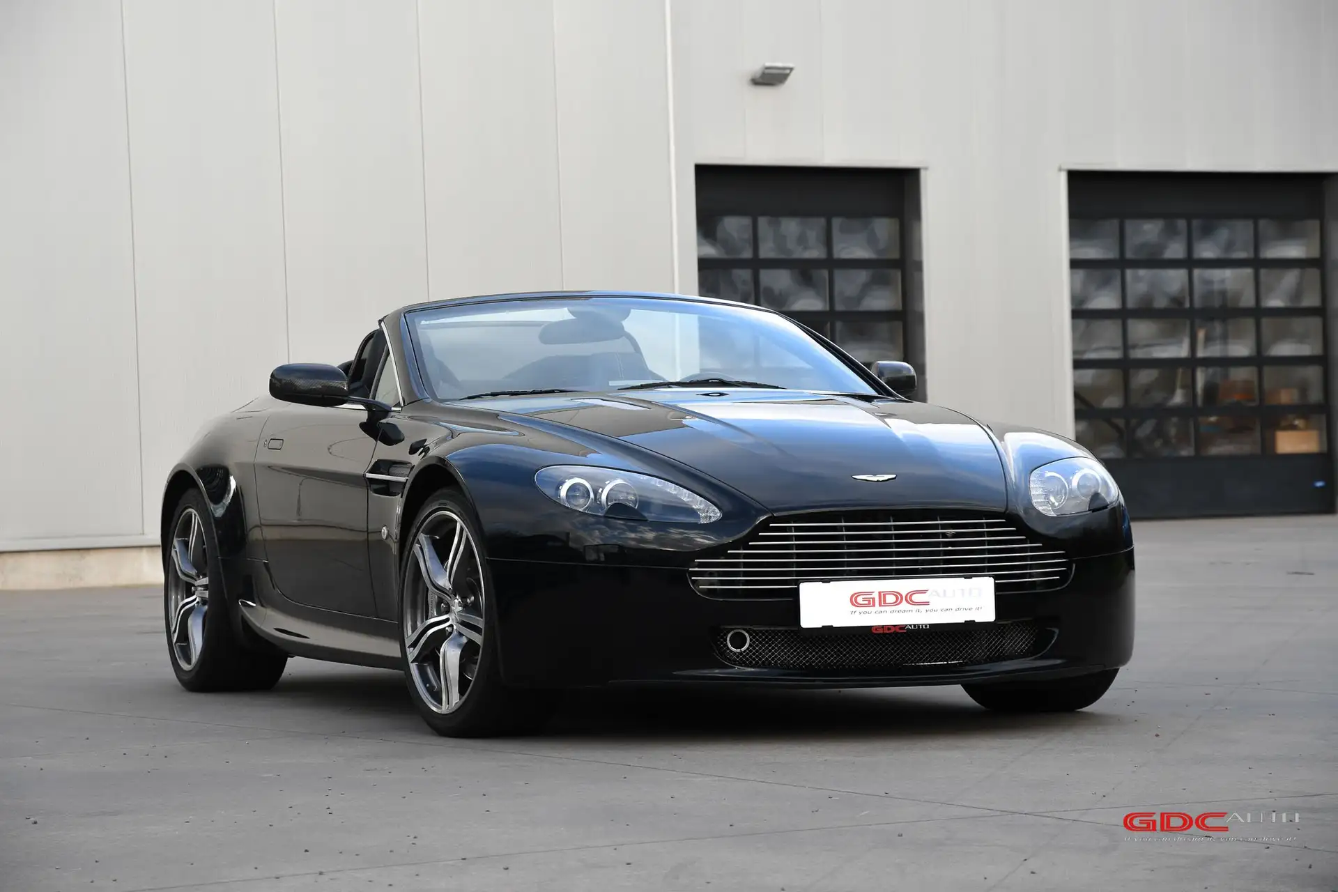 애스턴마틴 밴티지 Roadster 2009 검정 사진 8