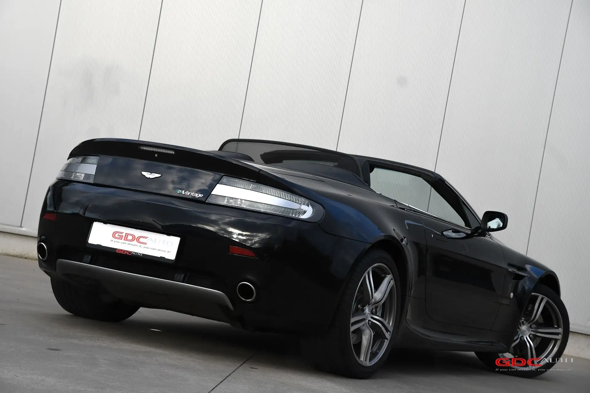 애스턴마틴 밴티지 Roadster 2009 검정 사진 3
