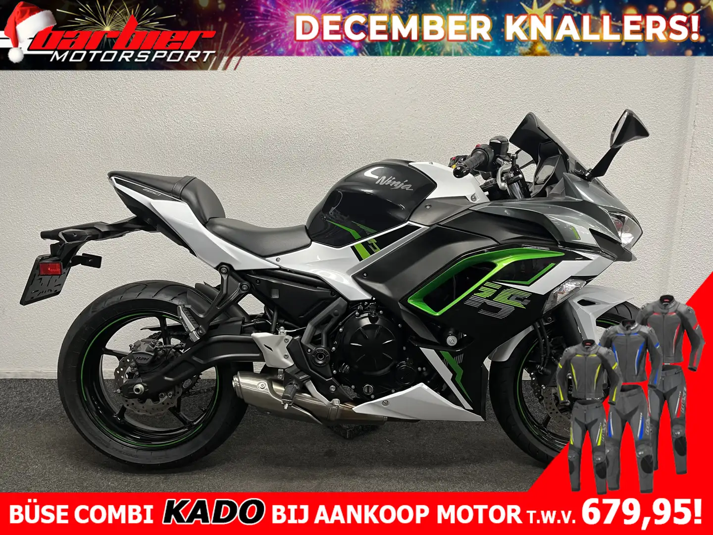 Kawasaki Ninja 650 ABS Wit - 1