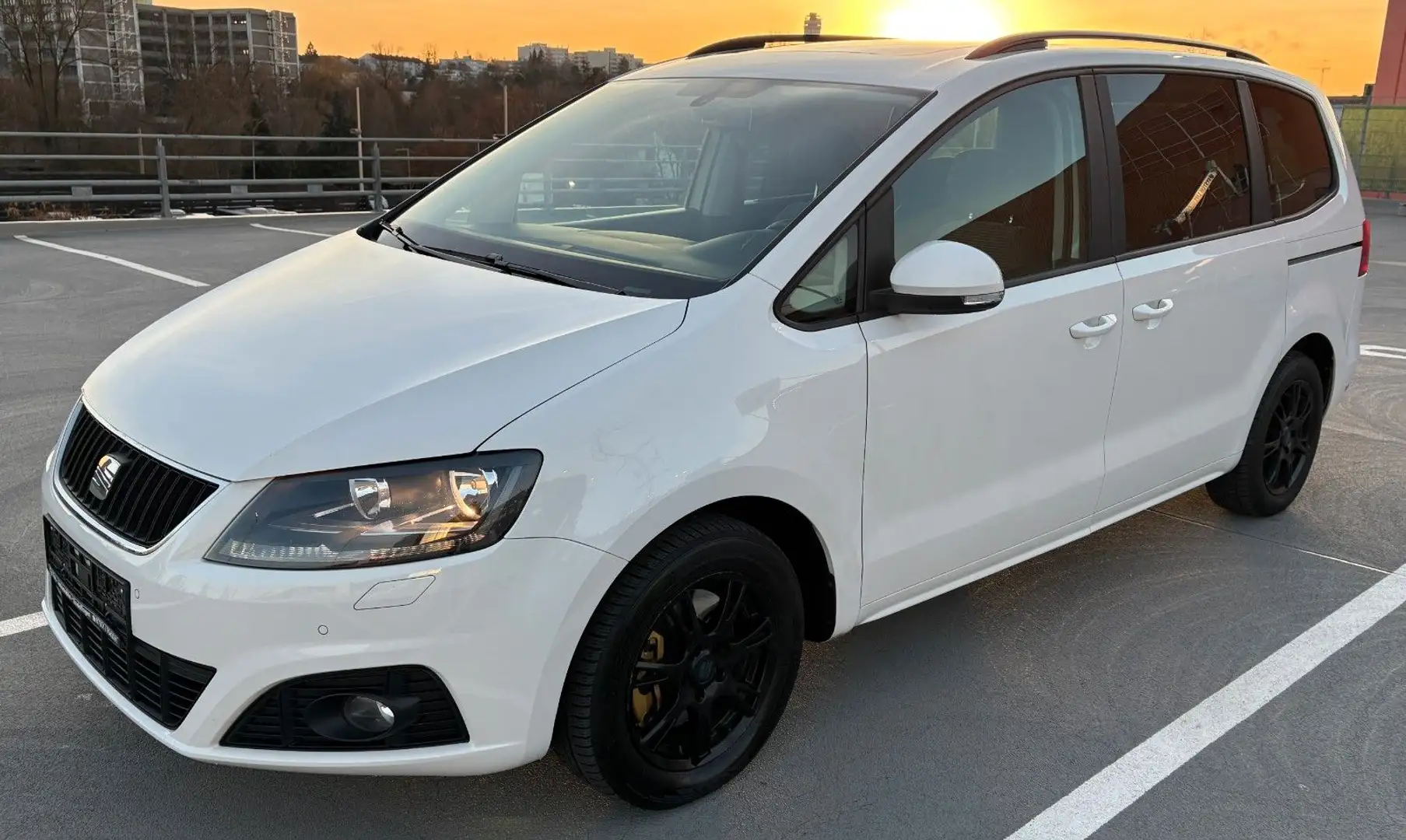 SEAT Alhambra Style *7-SITZE*PANO*KAMERA*KLIMA*PDC* Weiß - 1