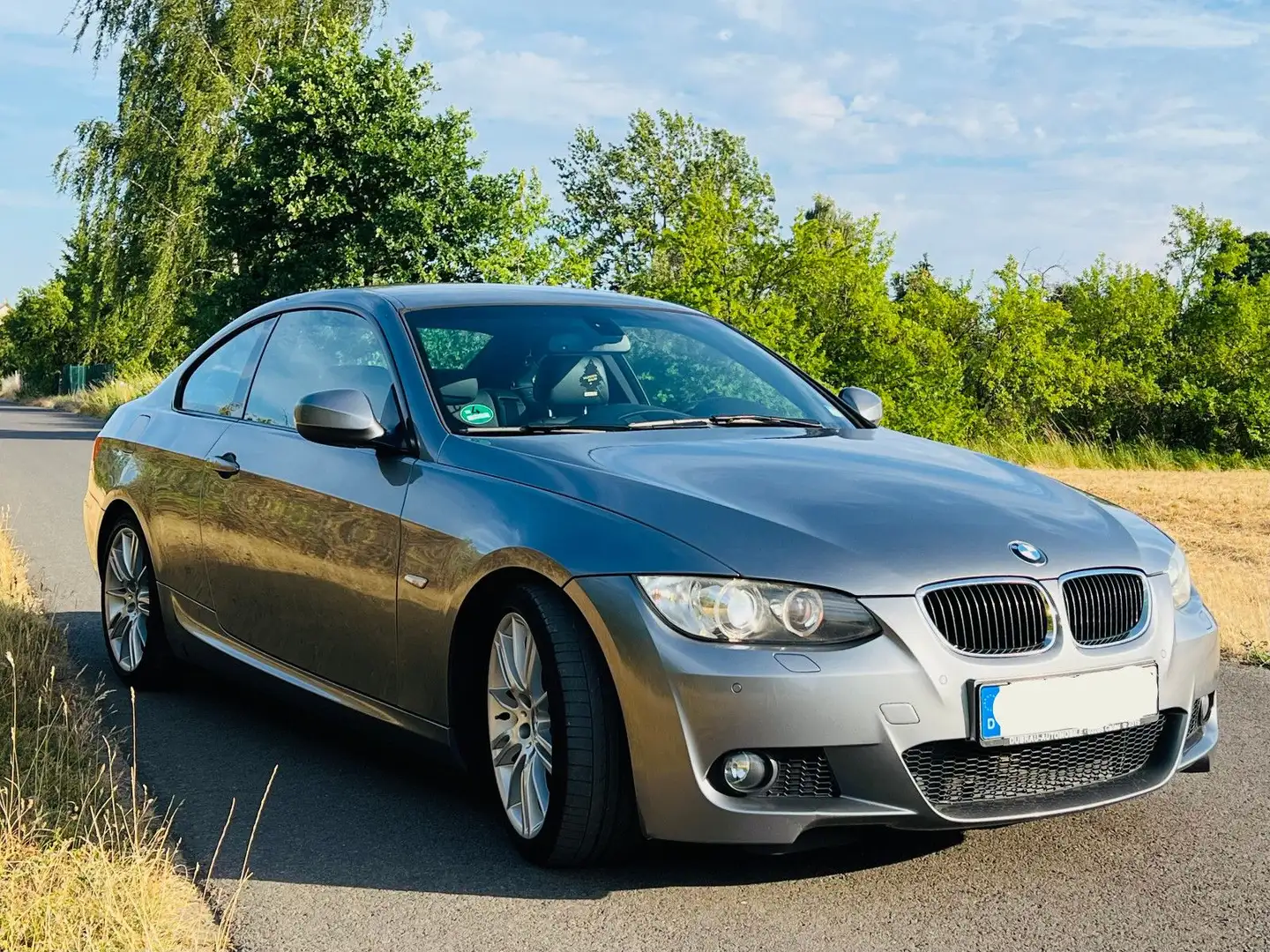 BMW 320 Coupe 320i M-Paket Gri - 1