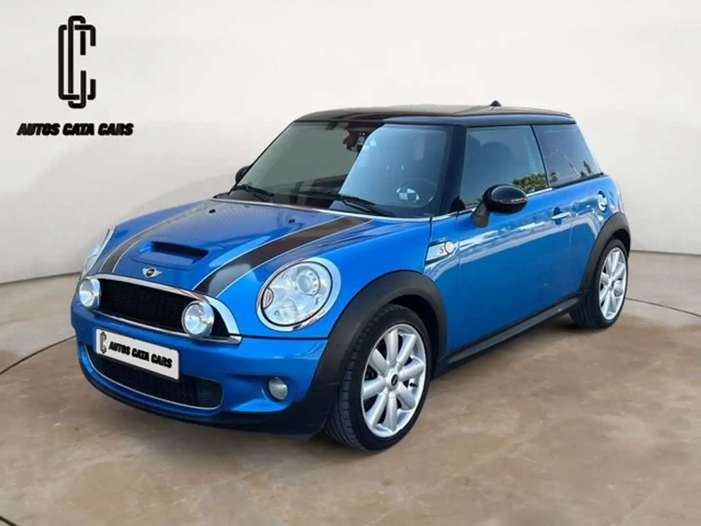 MINI Cooper S Azul - 2