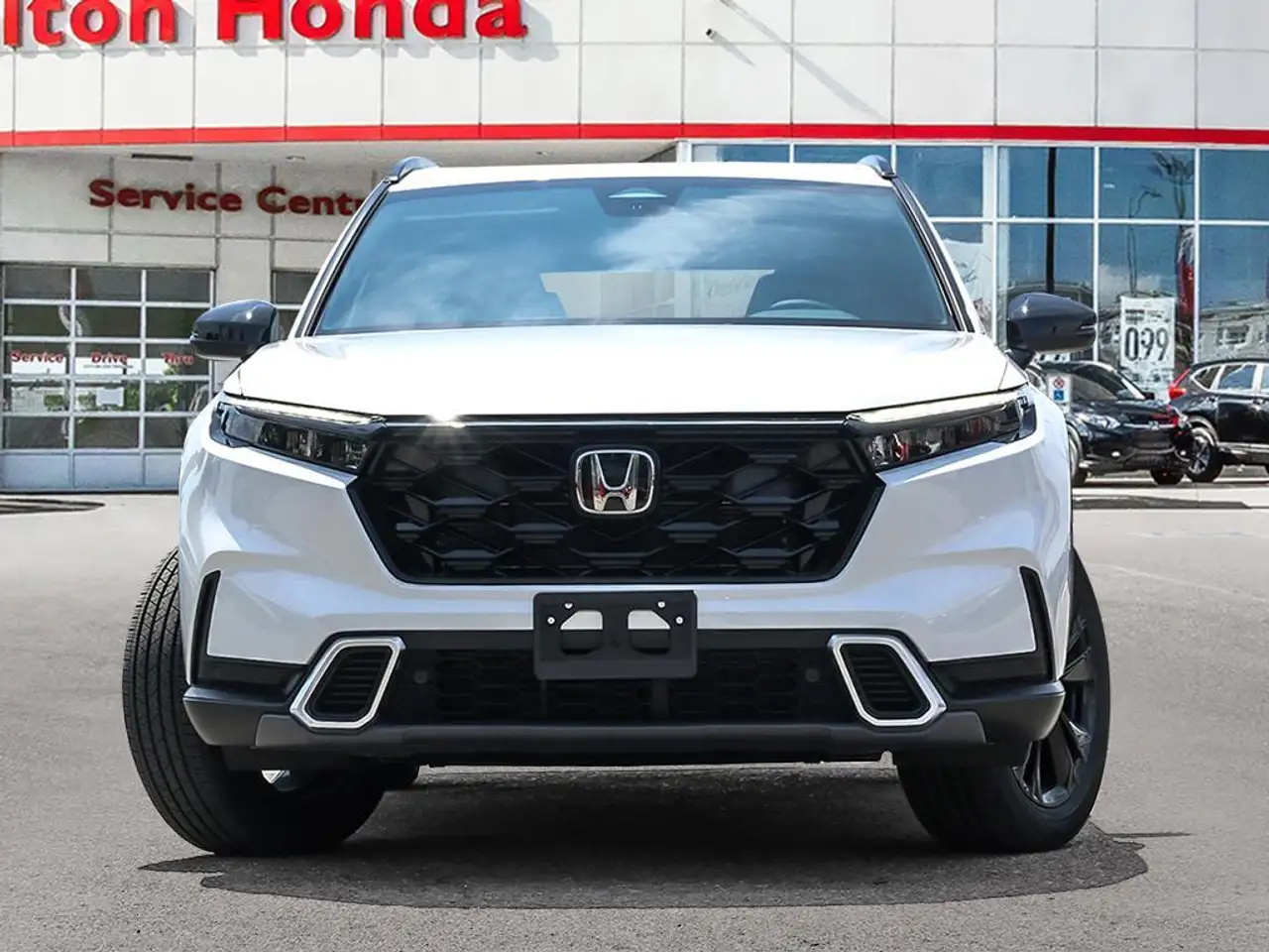 Honda CR-V снимка Honda CR-V