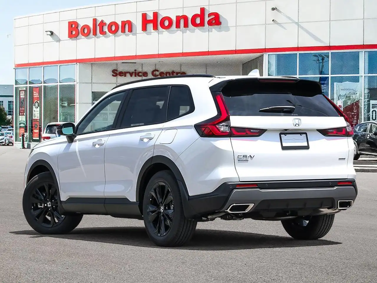 Honda CR-V снимка Honda CR-V