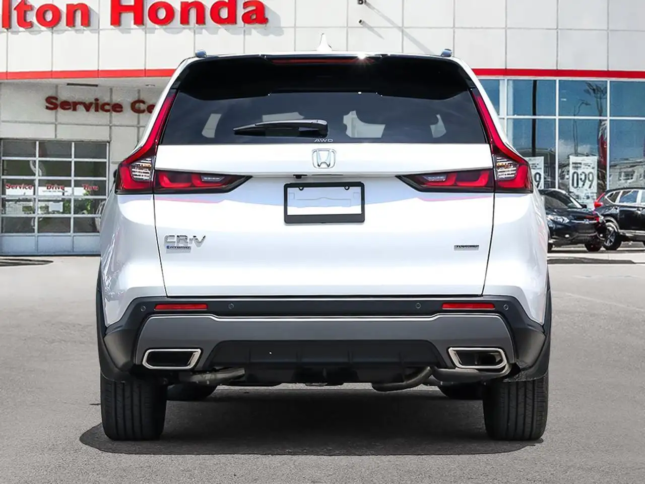 Honda CR-V снимка Honda CR-V
