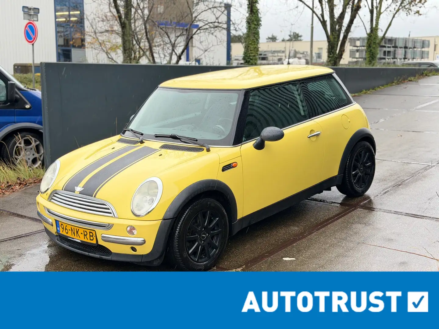 MINI Cooper Mini 1.6 Mini Nieuwe Apk 1Te Eigenaar Gelb - 1