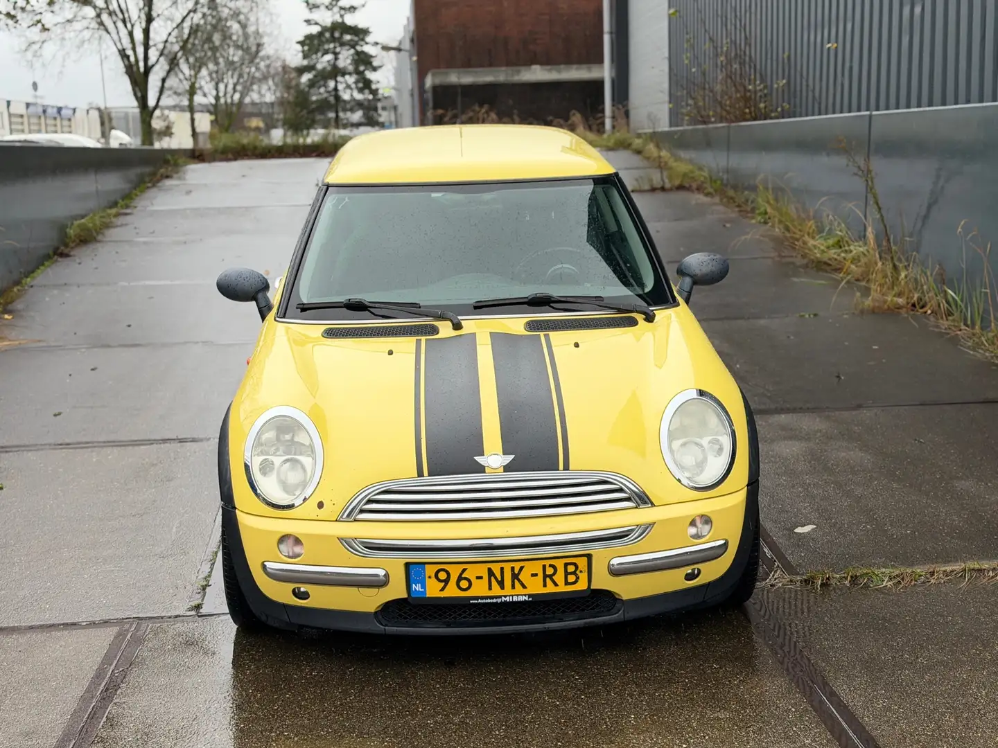 MINI Cooper Mini 1.6 Mini Nieuwe Apk 1Te Eigenaar Gelb - 2
