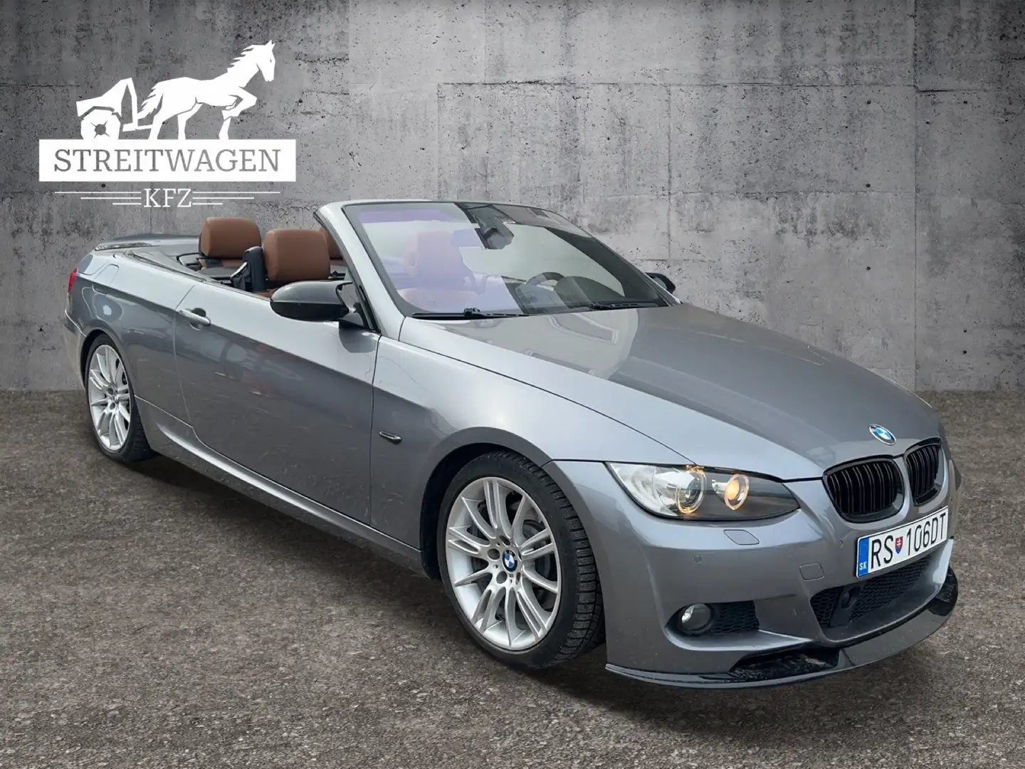 BMW 325 325Ci Cabrio Aut. M-Paket Gris - 1