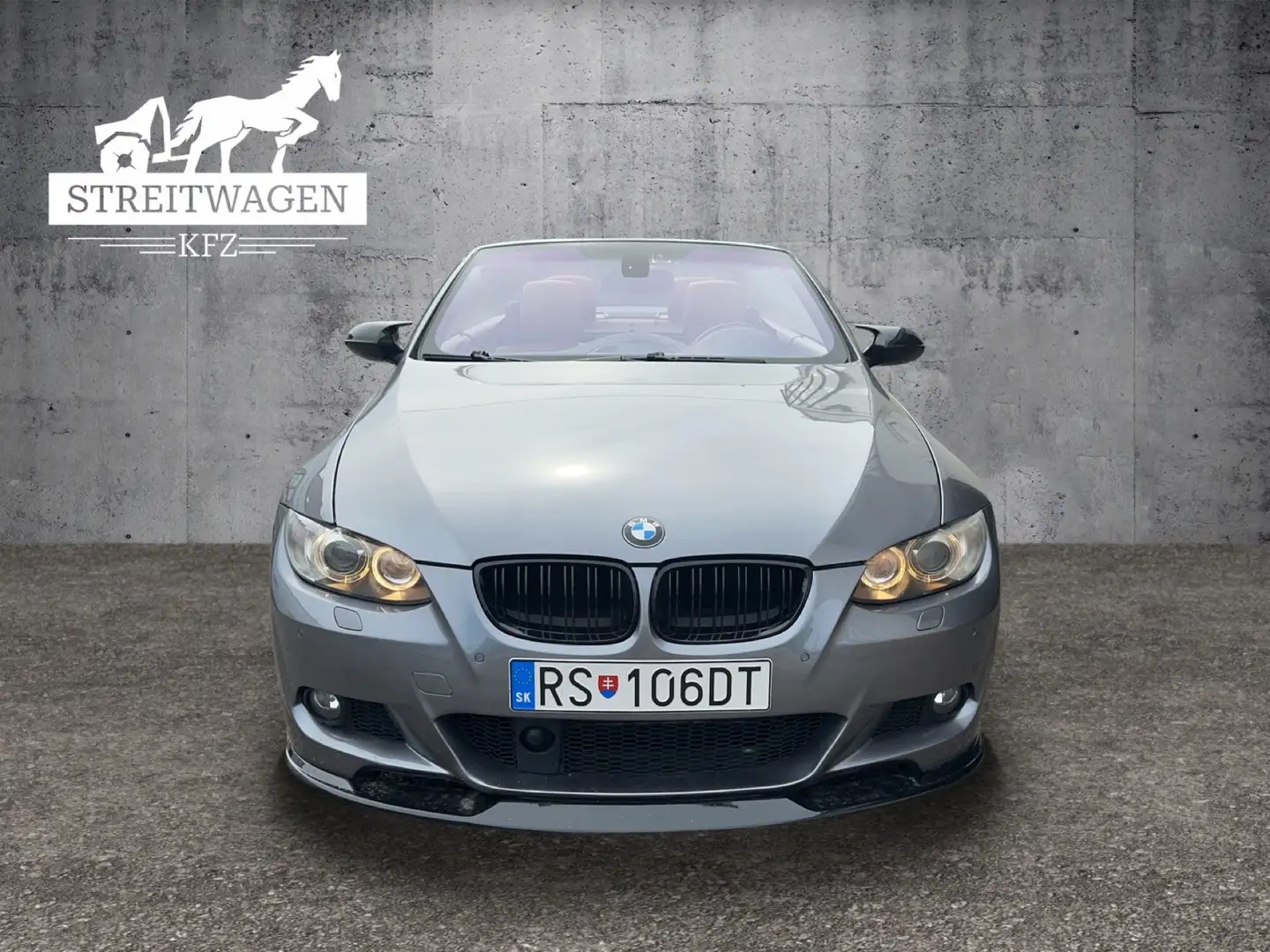 BMW 325 325Ci Cabrio Aut. M-Paket Gris - 2