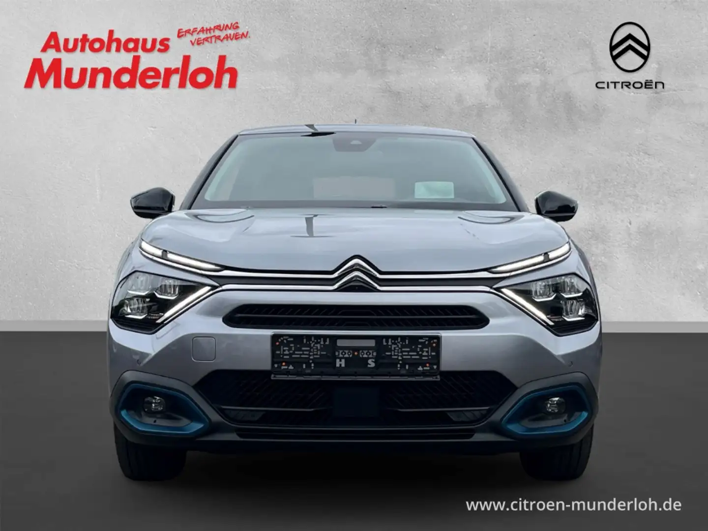 Citroen E-C4 Electric Shine HUD 360 Kamera LED Apple CarPlay Android Aut Grau - 2