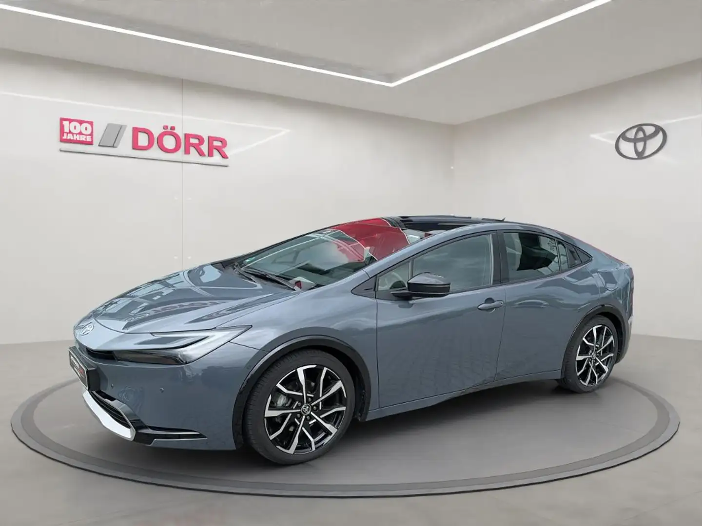 Toyota Prius Plug-in Hybrid Advanced* Gris - 1