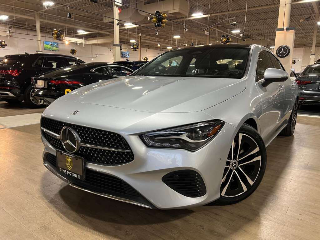 2025 Mercedes-Benz CLA CLA 250 Coupe