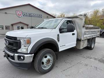 XL 4x4 Reg Cab 11' Aluminum Dump
