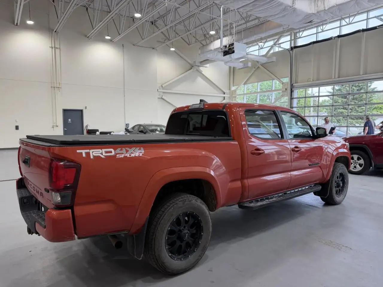 Toyota Tacoma снимка Toyota Tacoma