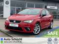 SEAT Ibiza 1.0 TSI FR-Line NAVI-PRO+LED+FULL-LINK+SHZ Rot - thumbnail 1