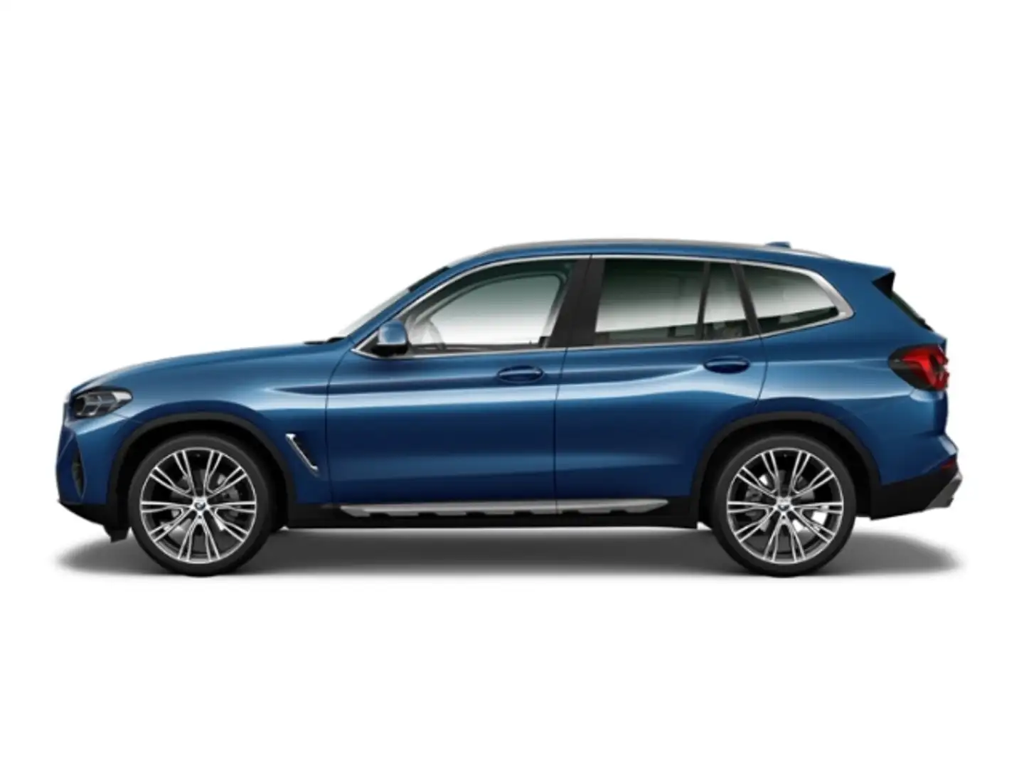 BMW X3 xDrive 20d StandHZG El. Panodach Panorama Navi Led Blau - 2