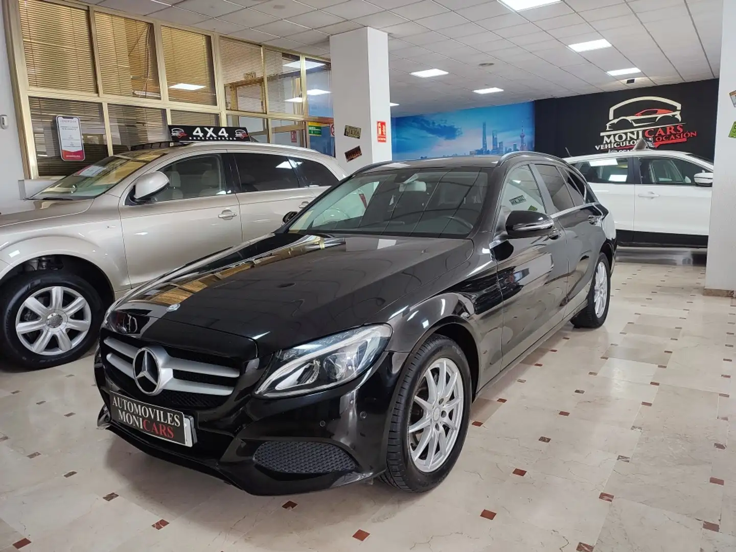 Mercedes-Benz MERCEDES-BENZ Clase C Estate Familiar  Automático - 1