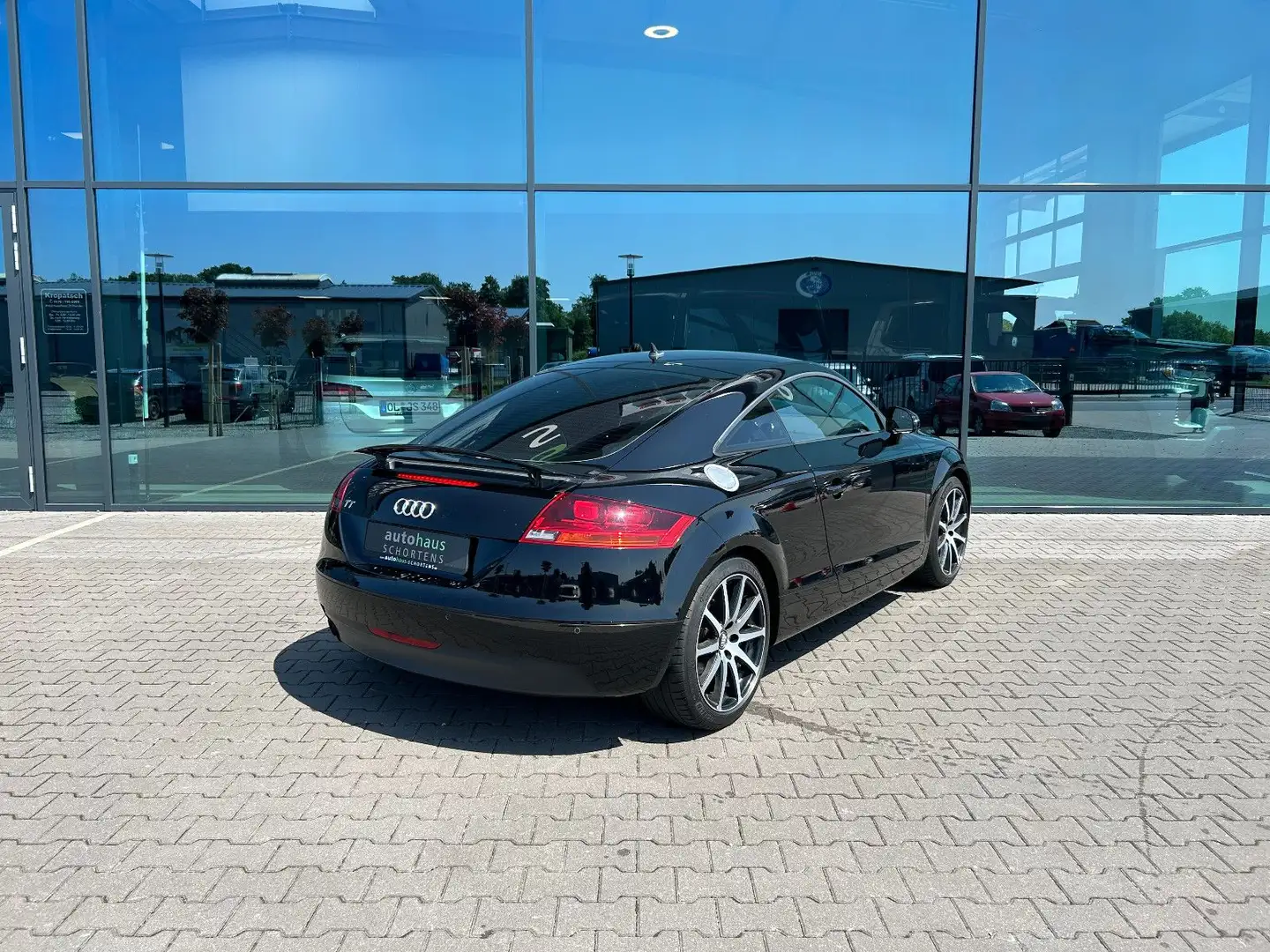 Audi TT Coupe 1.8 TFSI Xenon PDC Navi 18" 2.Hd Schwarz - 2