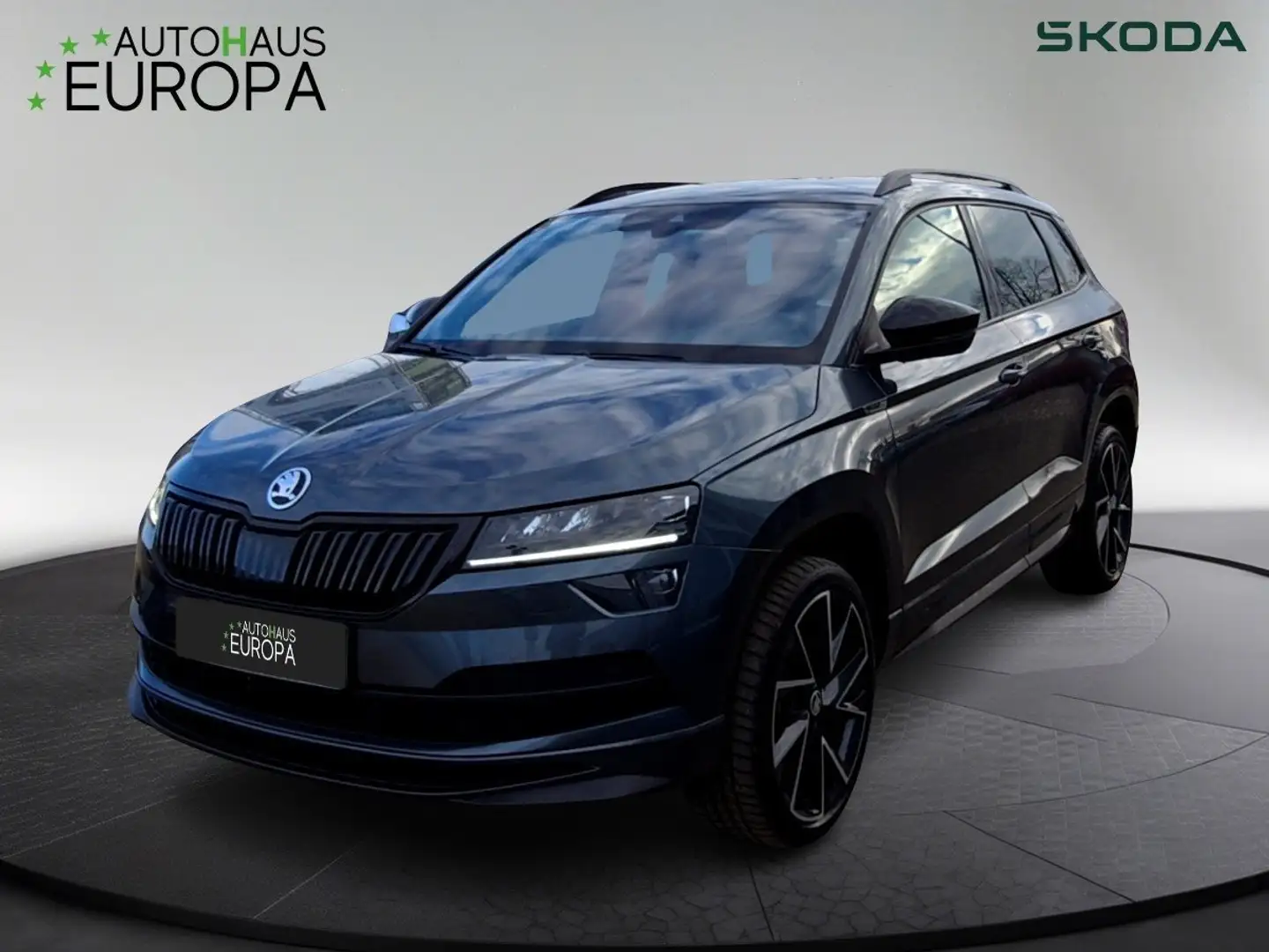 Skoda Karoq 1.5 TSI DSGSportline AHK ACC Navi KAM Virt.Cockpit Grau - 1