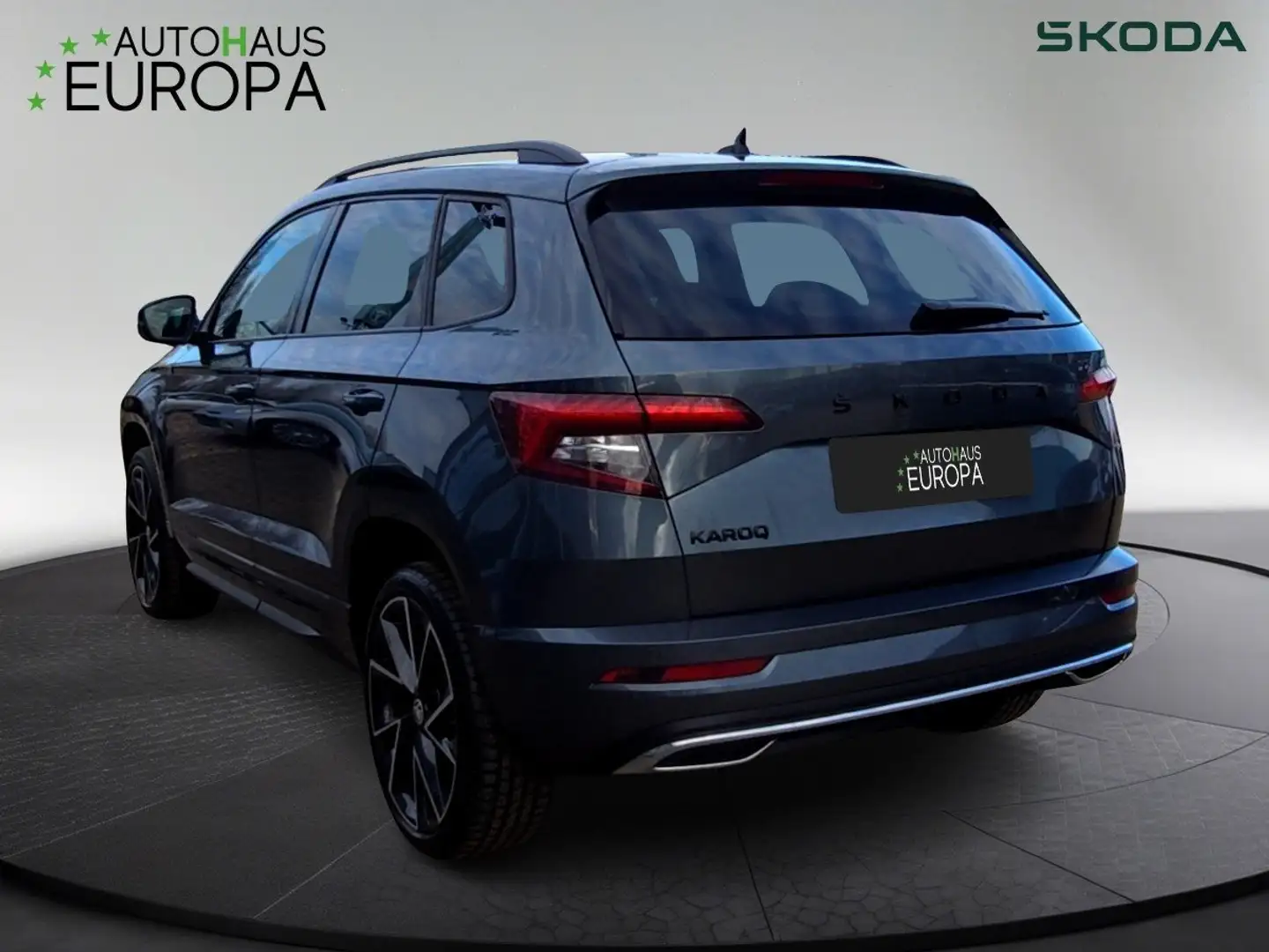 Skoda Karoq 1.5 TSI DSGSportline AHK ACC Navi KAM Virt.Cockpit Grau - 2