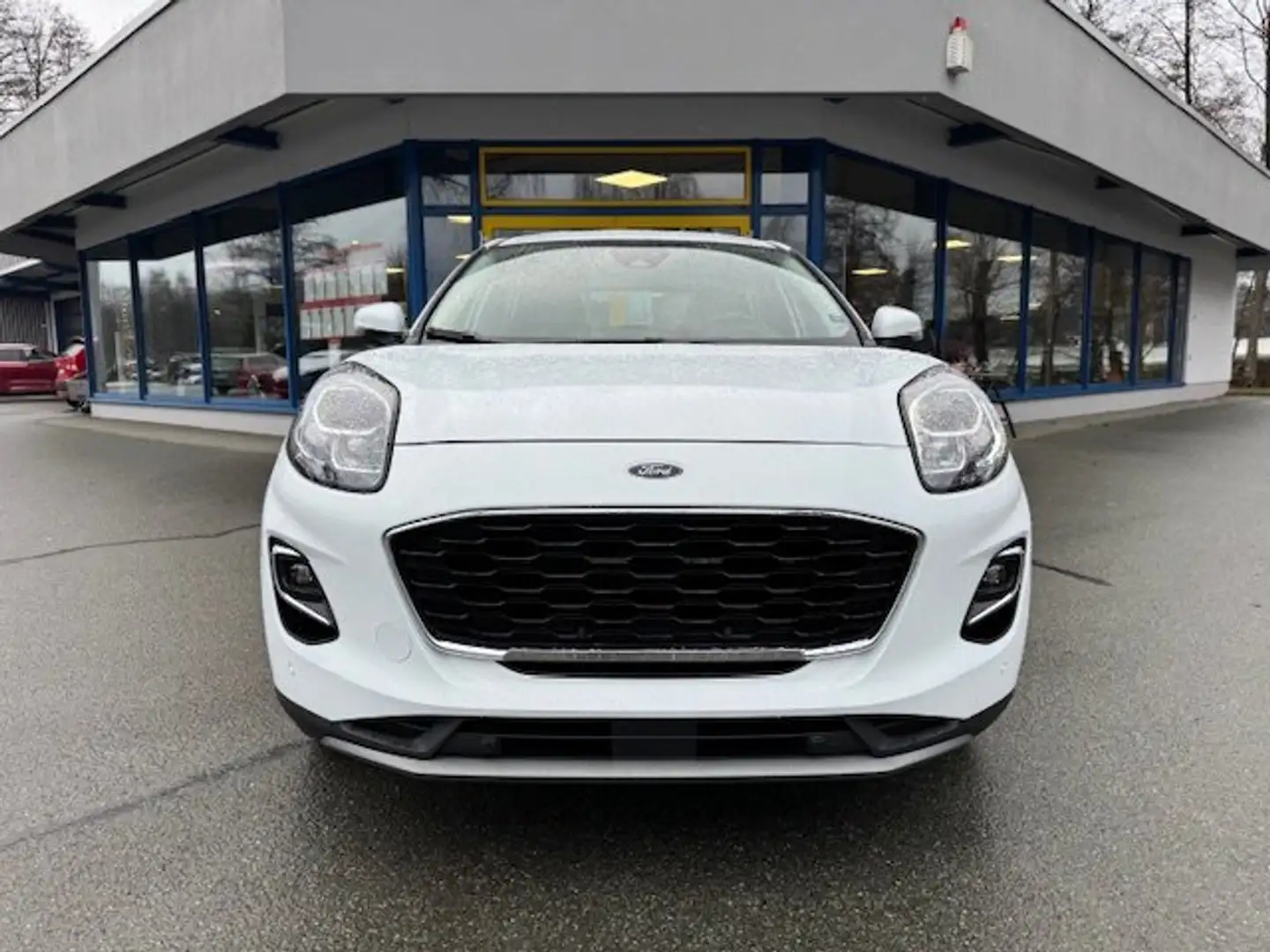 Ford Puma 1.0 EcoBo. Hyb. Titan. Winterpaket PDC+Kamera, FGS Weiß - 2