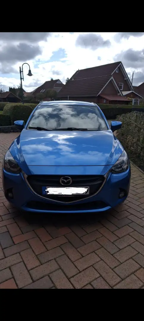 Mazda 2 Exclusiv line Blue - 1