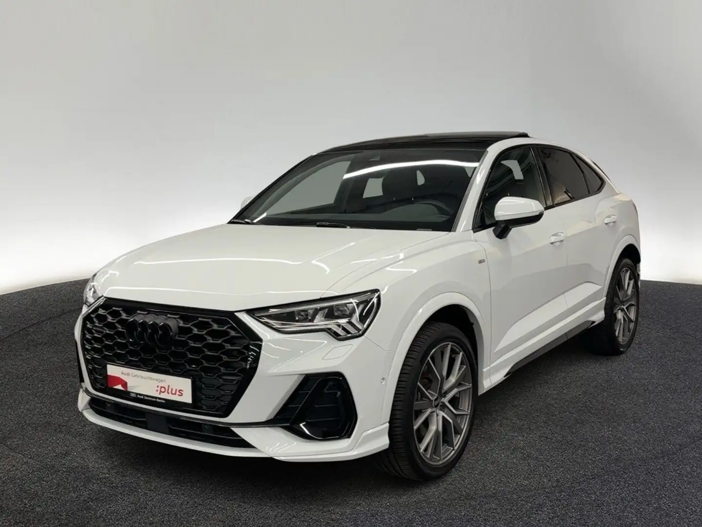 Audi Q3 S line 40 TFSI qu.S tr. MATRIX RFK Blanc - 2