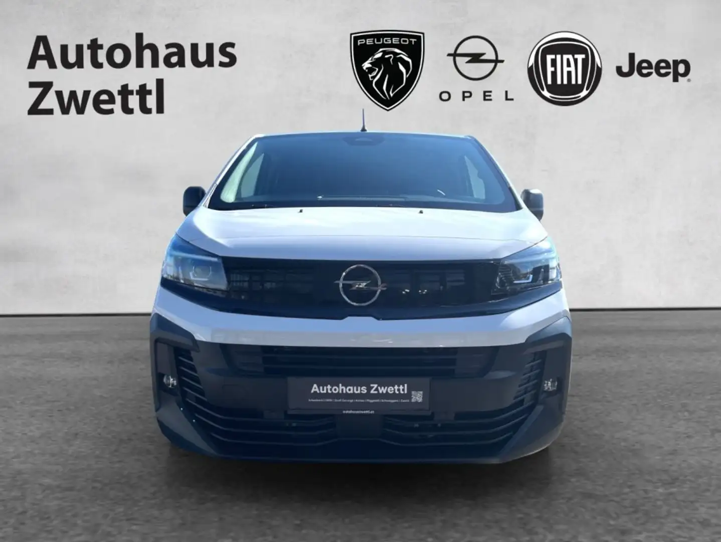 Opel Vivaro KW XL BHDI 150 Aut. Weiß - 2