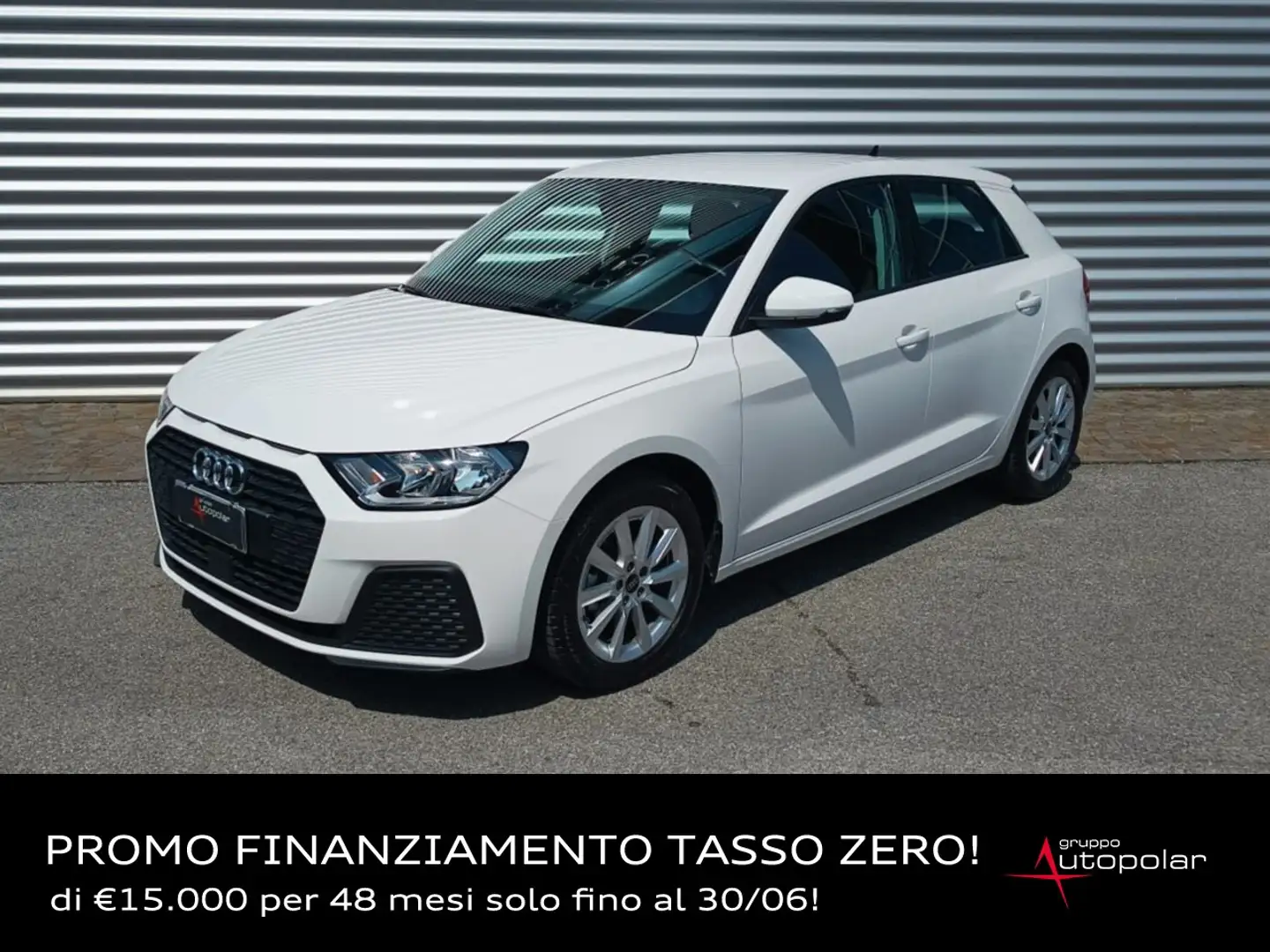 Audi A1 SPORTBACK 25 TFSI BUSINESS Bianco - 1