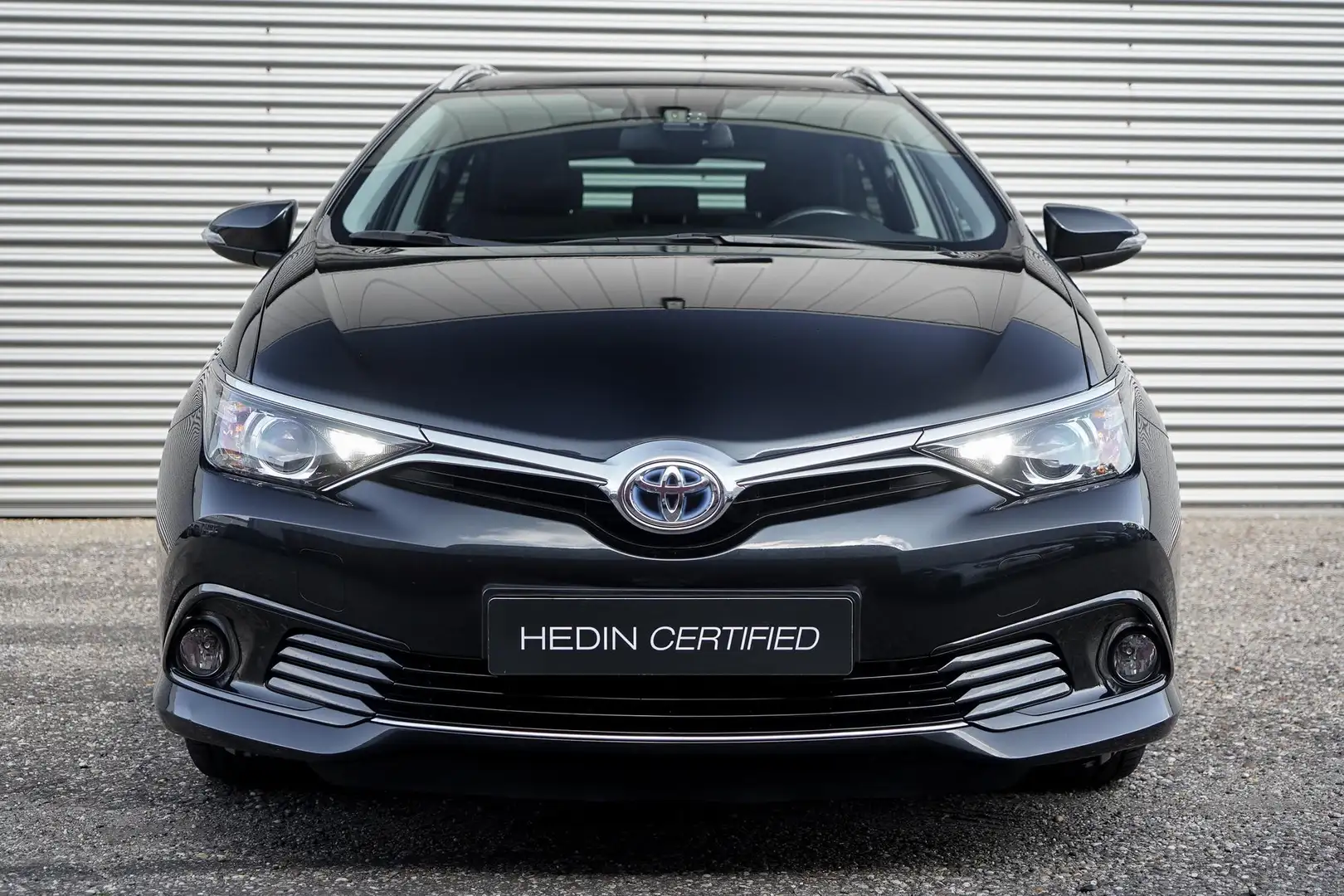 Toyota Auris Touring Sports 1.8 Hybrid Lease / Panaromadak / Cr Grijs - 2