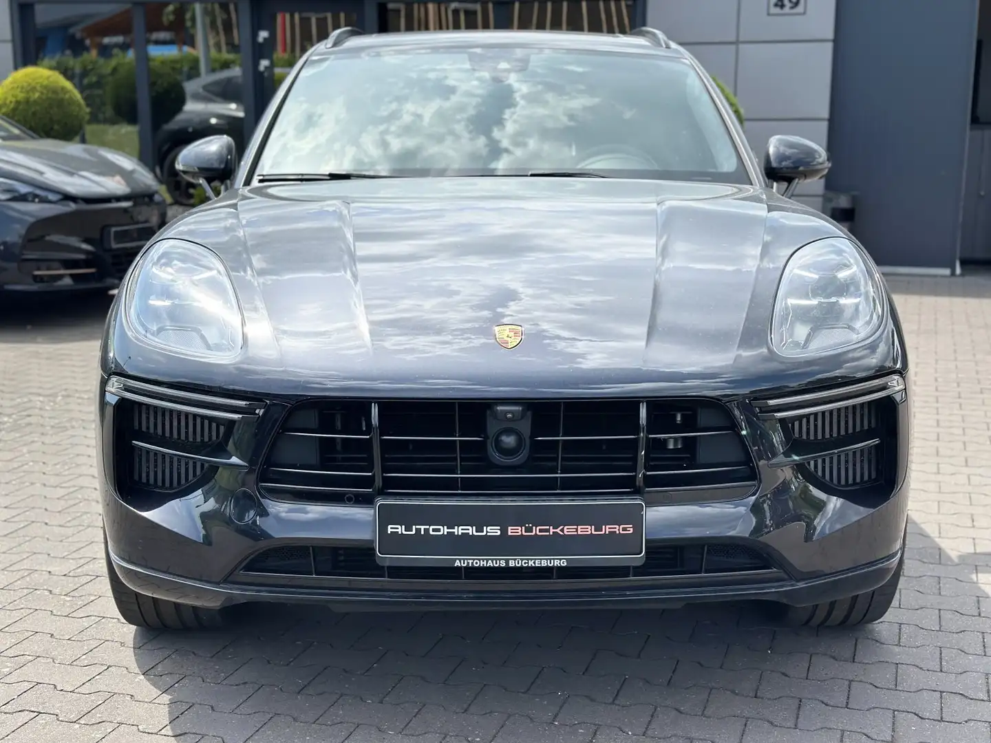 Porsche Macan Turbo  Bose Luft Pano Schwarz - 2