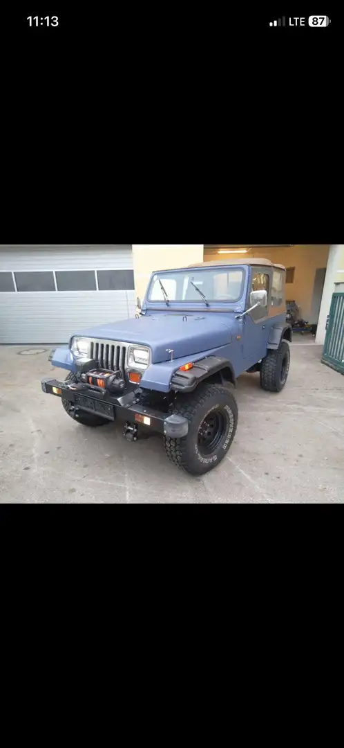 Jeep Wrangler 2,5 Soft Top - 1