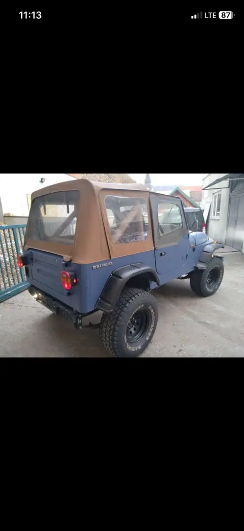 Jeep Wrangler 2,5 Soft Top - 2