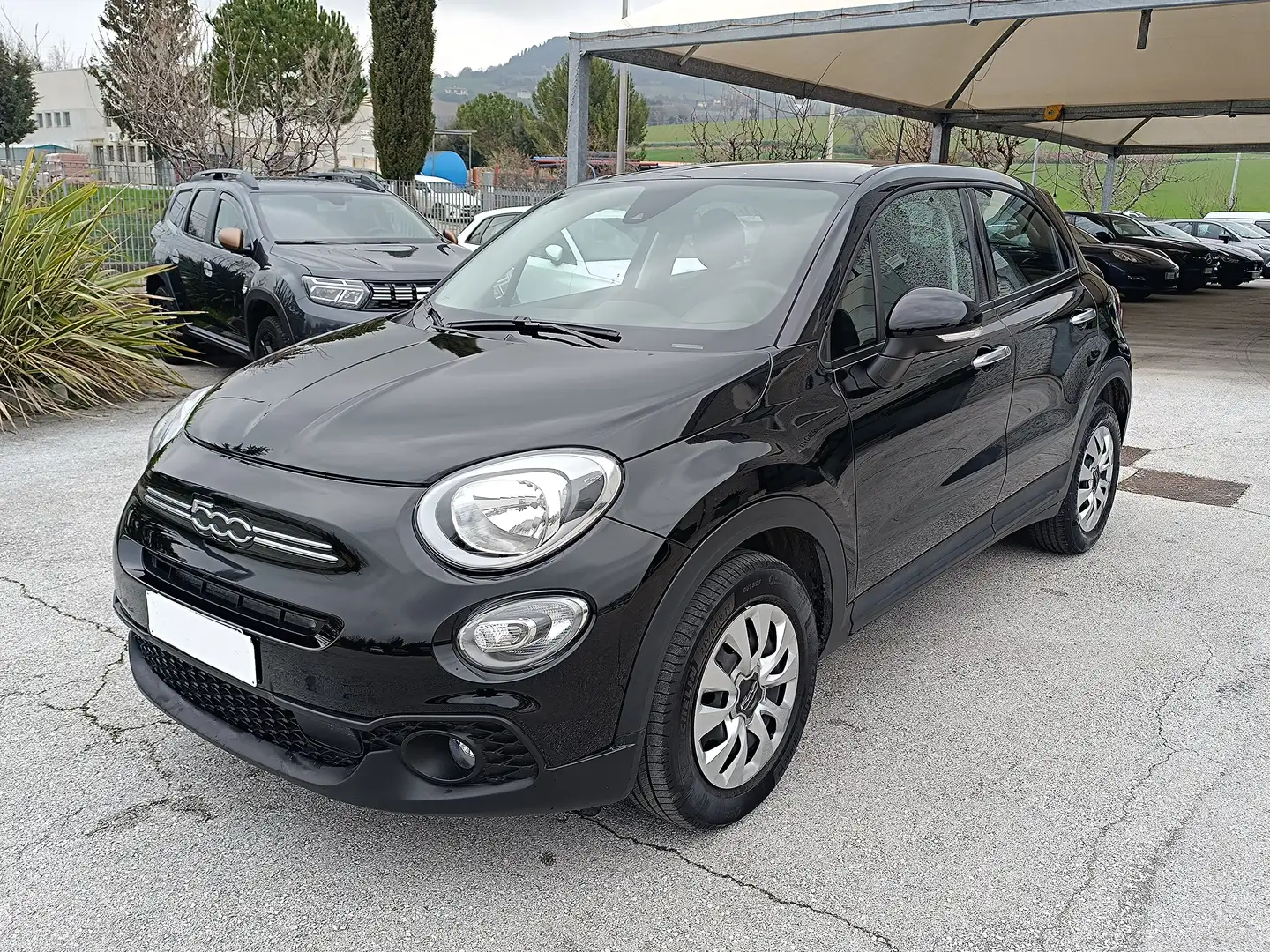 Fiat 500X 500X 1.3 mjet 95c TELECAMERA C.AUTOM G.UFFICIALE Nero - 1