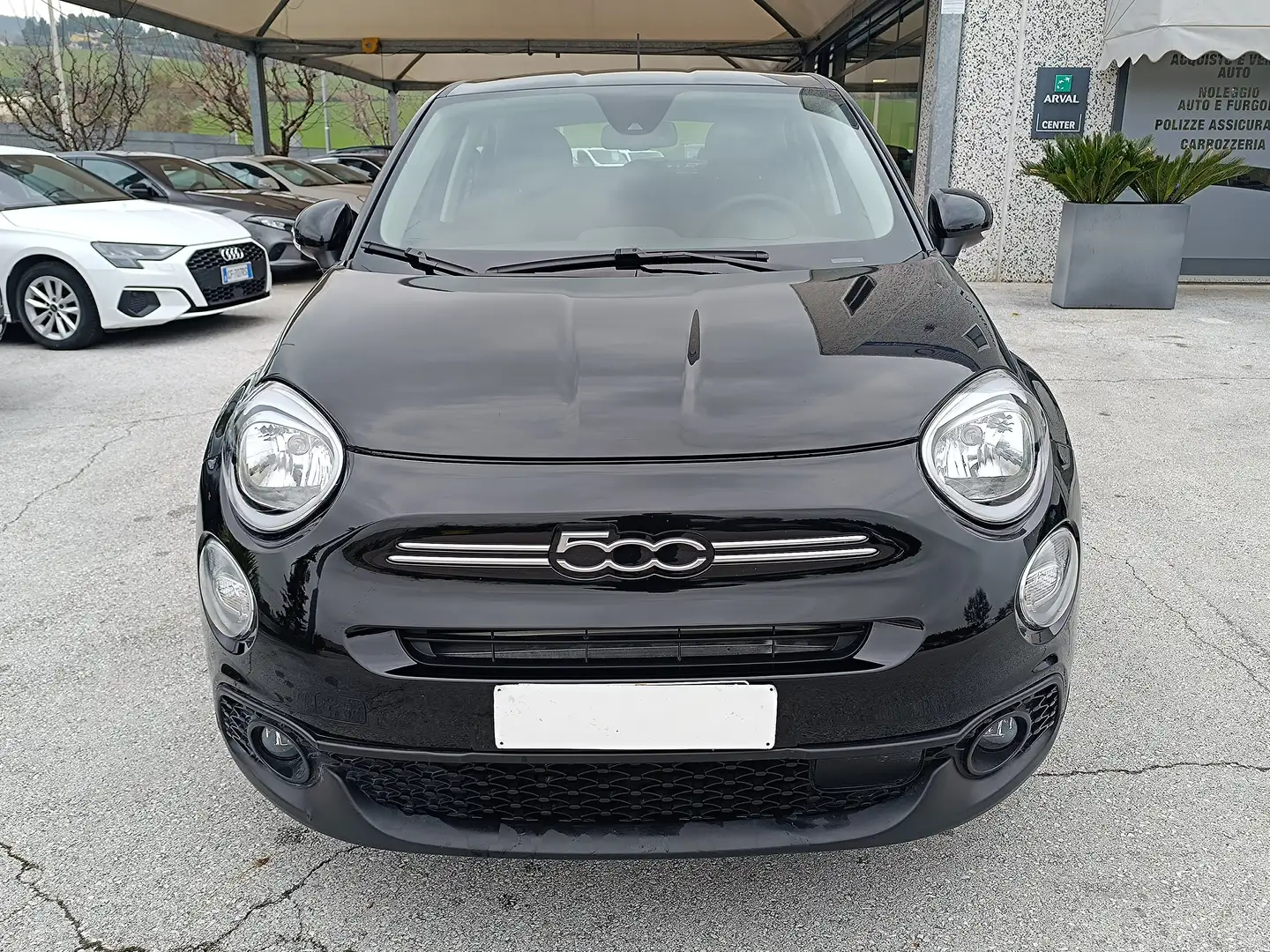 Fiat 500X 500X 1.3 mjet 95c TELECAMERA C.AUTOM G.UFFICIALE Nero - 2