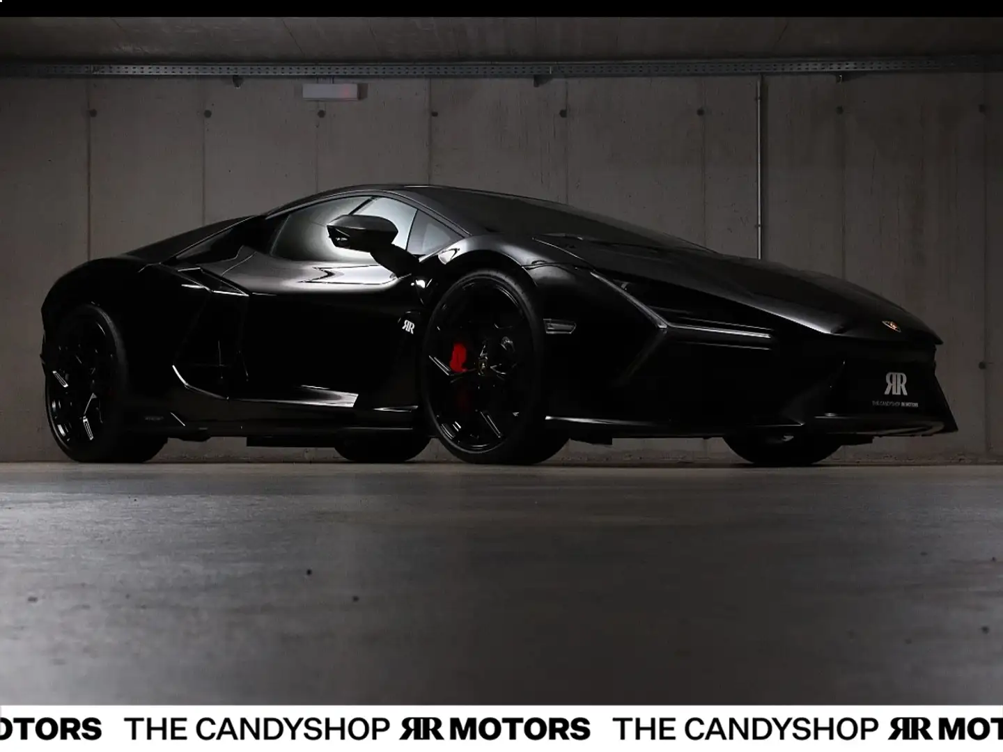 Lamborghini Revuelto *NeroNoctis*LIFT*NEU* Чёрный - 2