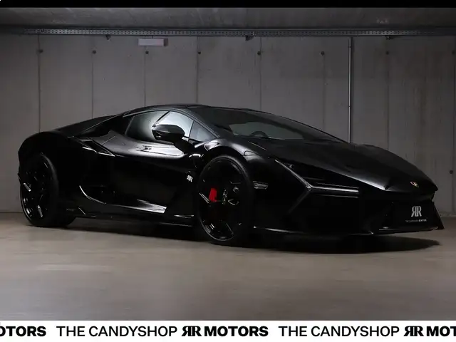 Lamborghini Revuelto *NeroNoctis*Carbon*LIFT*NEU*