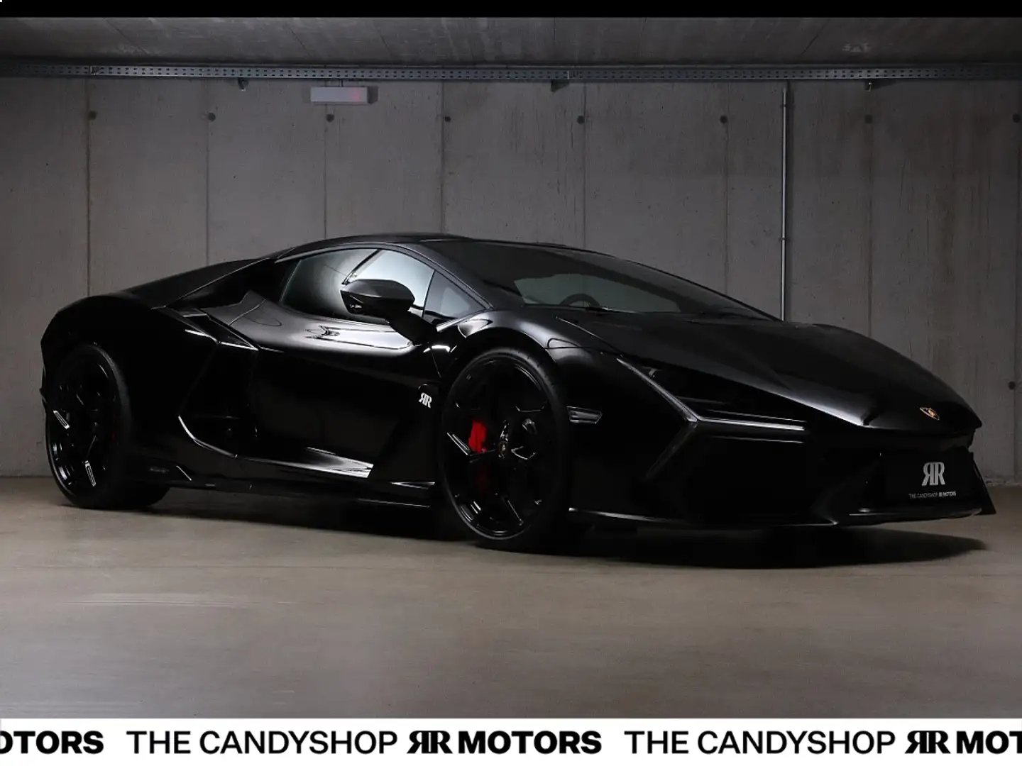 Lamborghini Revuelto *NeroNoctis*LIFT*NEU* Чёрный - 1