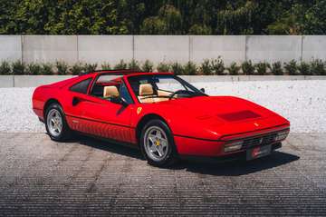 GTS / Rosso Corsa / Crema Leather