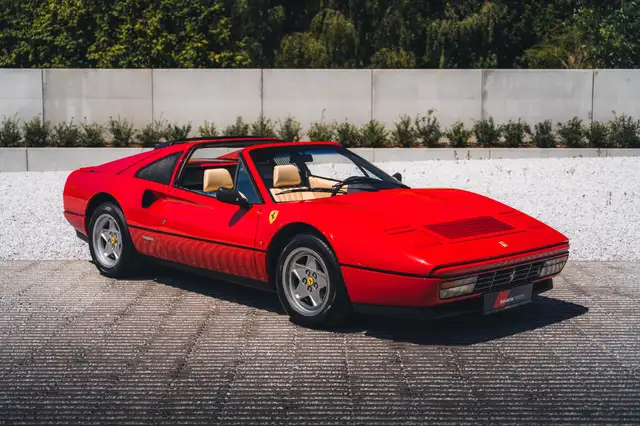 Ferrari 328 GTS / Rosso Corsa / Crema Leather
