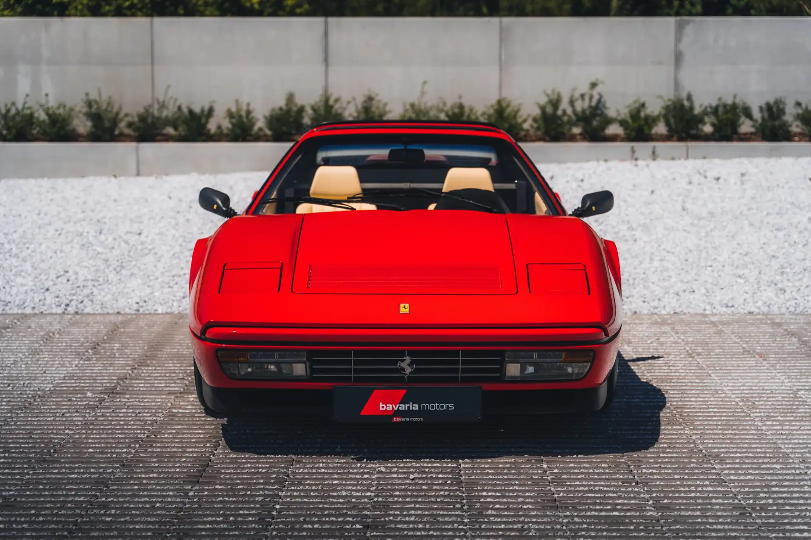Ferrari 328 GTS / Rosso Corsa / Crema Leather Rot - 2
