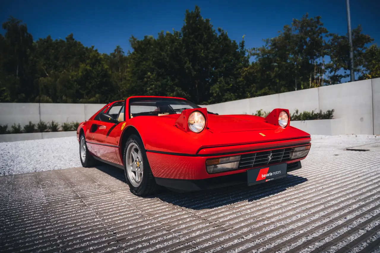 Ferrari 328 GTS / Rosso Corsa / Crema Leather, foto 10