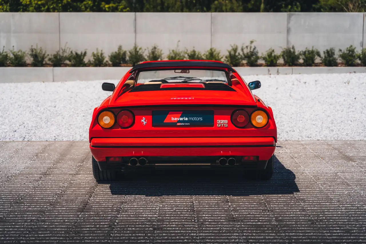 Ferrari 328 GTS / Rosso Corsa / Crema Leather, foto 8