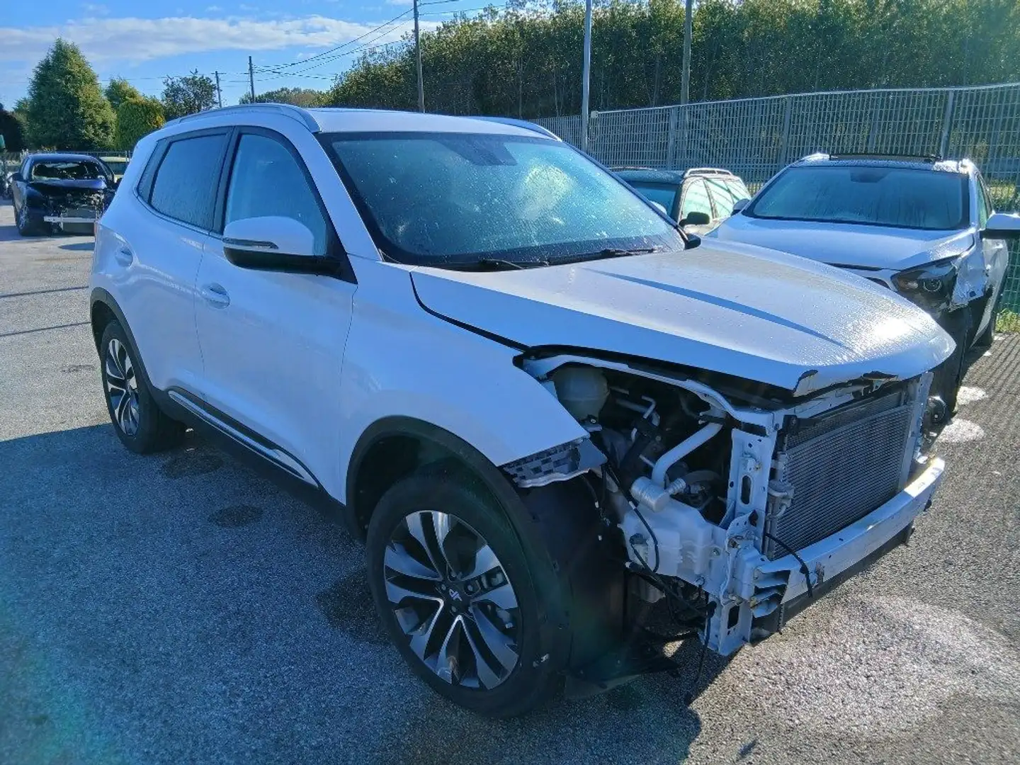 DR Automobiles DR5.0 1.5 Turbo CVT Bi-Fuel GPL Bianco - 1